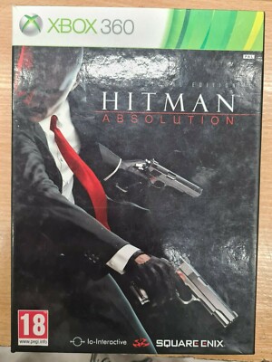 Hitman Absolution Professionelle Edition Leere Kartonbox Nur Kein Spiel Xbox 360
