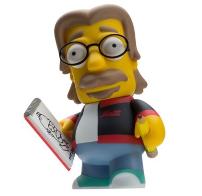 シンプソン　The Simpsons Matt Groening フィギア NECA The Simpsons 25th Anniversary Matt Groening Figure | eBay