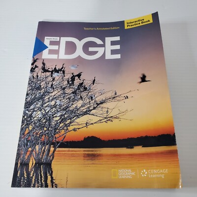 Hampton-Brown EDGE Interactive Practice Teacher's Annotated Level B Reading 