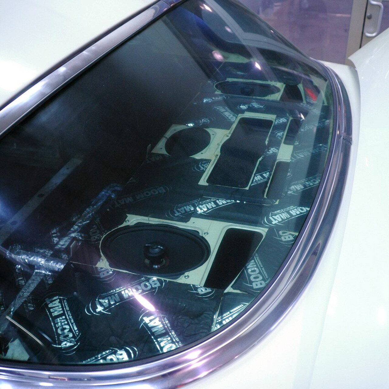 DEI 050210 Boom Mat Acoustic Sound Deadening Material 12" x 23" 10 Sheets