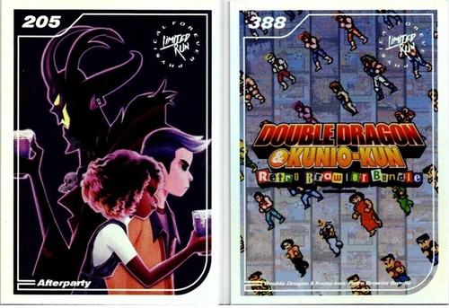 Limited Run Games trading card # 239 Radiant Silvergun - Silver