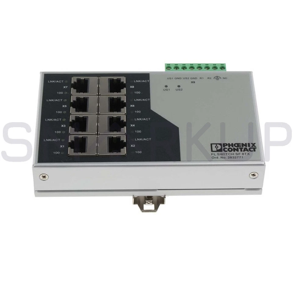 Nuevo En Caja PHOENIX CONTACT FL SWITCH SF 8TX Interruptor Ethernet 24V Foto 3 de 4