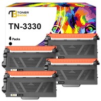 4 XXL Toner Kompatibel Zu Brother TN-3330 DCP-8100 HL-6100 MFC-8510 DN Hl-6180Dw