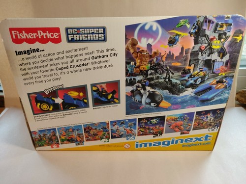 Imaginext DC Super Friends MOTORIZED BATMOBILE (CosBman795) - Picture 2 of 8