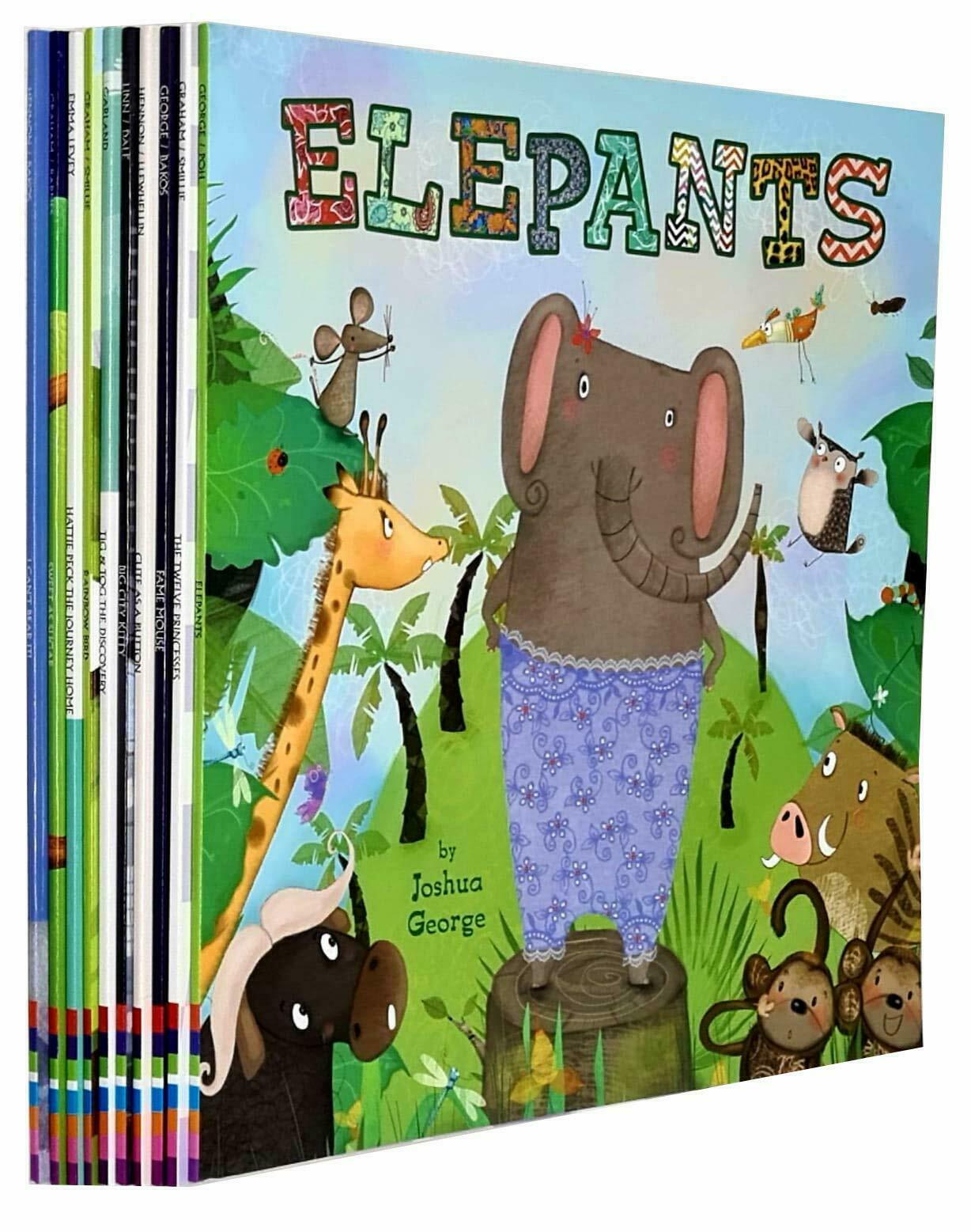Sweet Dreams Children's Picture Storybook Collection 10 Books Set