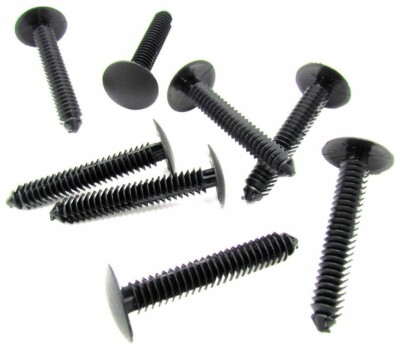 1998-2002 Camaro SS SLP Style Front Bumper Grille Christmas Tree Push Pins x8