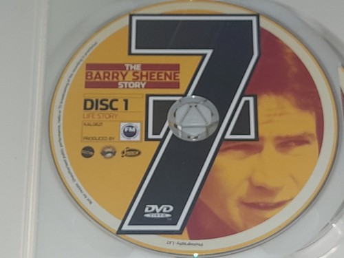 The Barry Sheene Story (2004) Special Edition Double Disc DVD. VGC.FREE POSTAGE. - Picture 3 of 6
