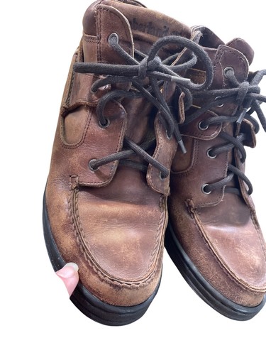 Timberland Gore-Tex Herren Braun Leder Stiefeletten Größe 9,5M Art.-Nr. 8674 - Bild 6 von 18