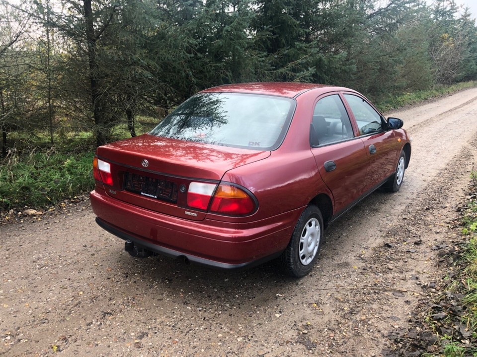 Mazda 323 lx Mazda 323 lx