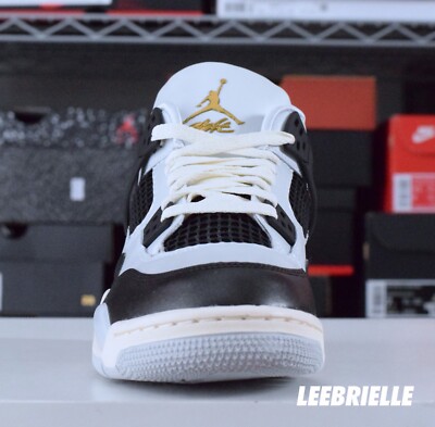 Jordan Air Jordan 4 Retro Pure Platinum GS FZ8585-070 Size 4 Jordan Air Jordan 4 Retro Pure Platinum GS FZ8585-070 Size 4