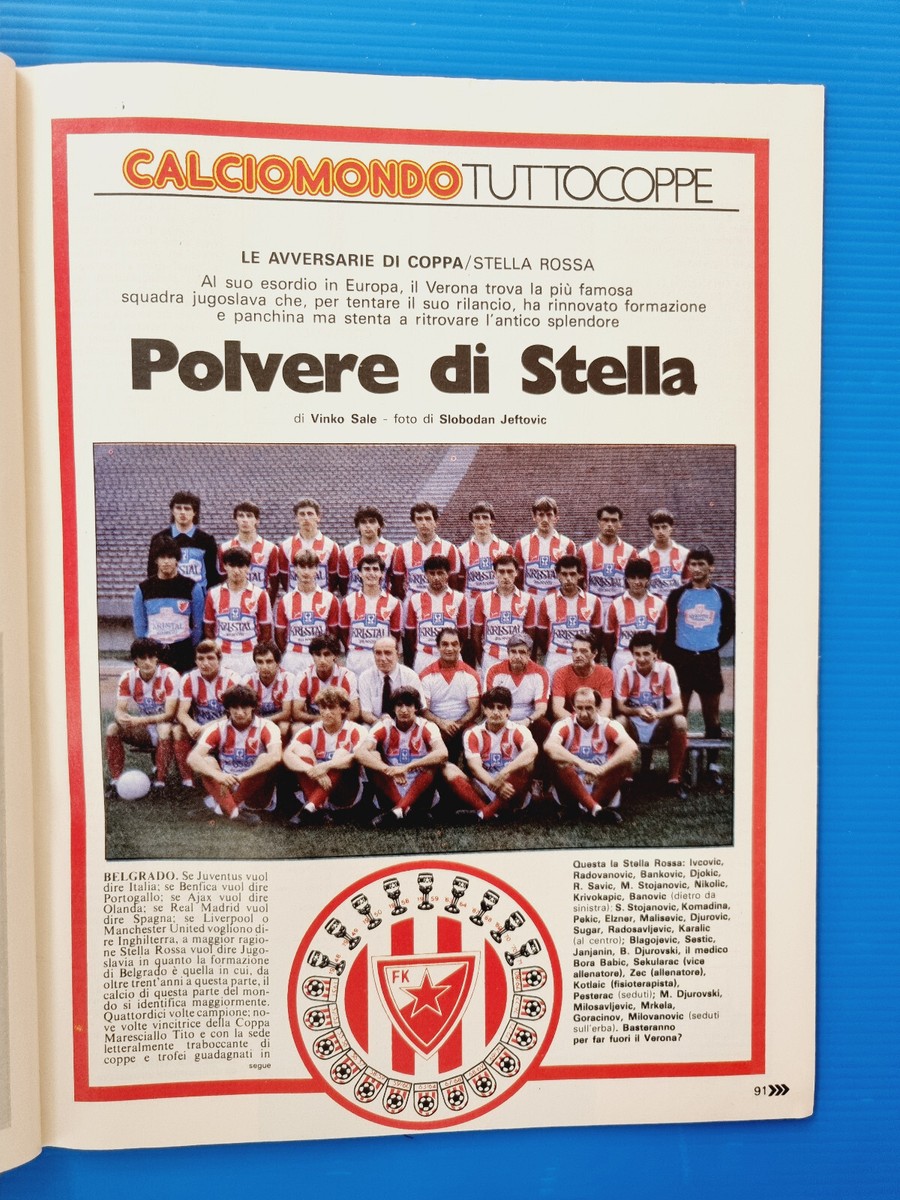 Guerin Sportivo N°31 - Août 1983 - As Roma, Falcao, Cerezo, Zico, Liedholm - Vintage