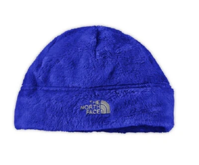 The North Face Denali Thermal Beanie Hat, Youth Medium Vibrant Blue Fleece