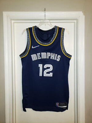 Authentic Ja Morant Memphis Grizzlies 75th 21-22 Nike city