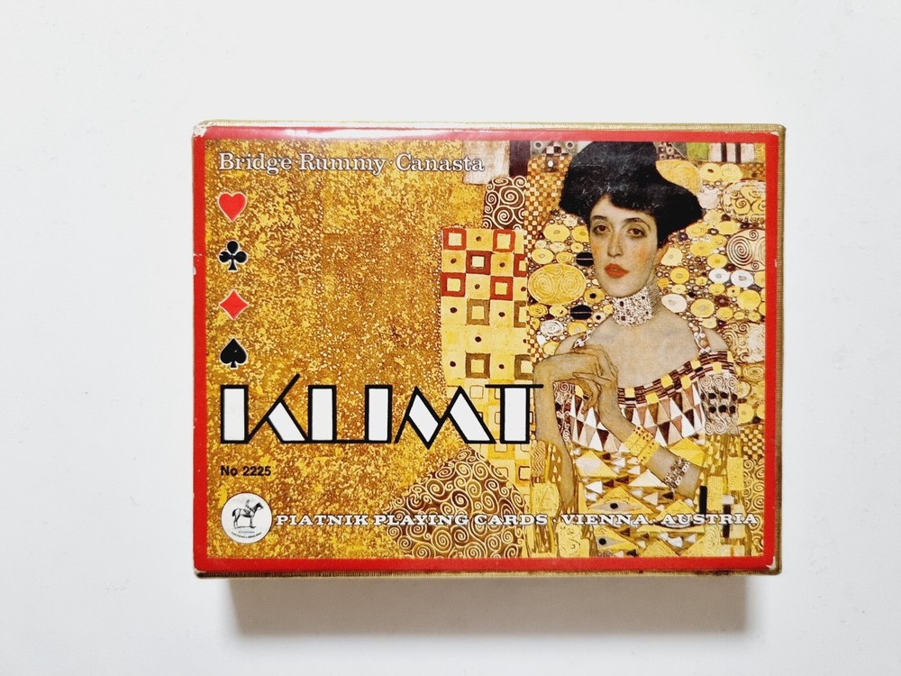 KLIMT PIATNIK BRIDGE RUMMY BASKET VINTAGE PLAYING CARDS PLAYING CARDS PLAYING CARDS PLAYING CARDS KLIMT PIATNIK BRIDGE RUMMY BASKET VINTAGE PLAYING CARDS PLAYING CARDS PLAYING CARDS PLAYING CARDS