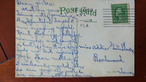 Orlando, FL. Yowell-Duckworth Gebäude, um 1915. pre-disney florida. - Bild 2 von 2