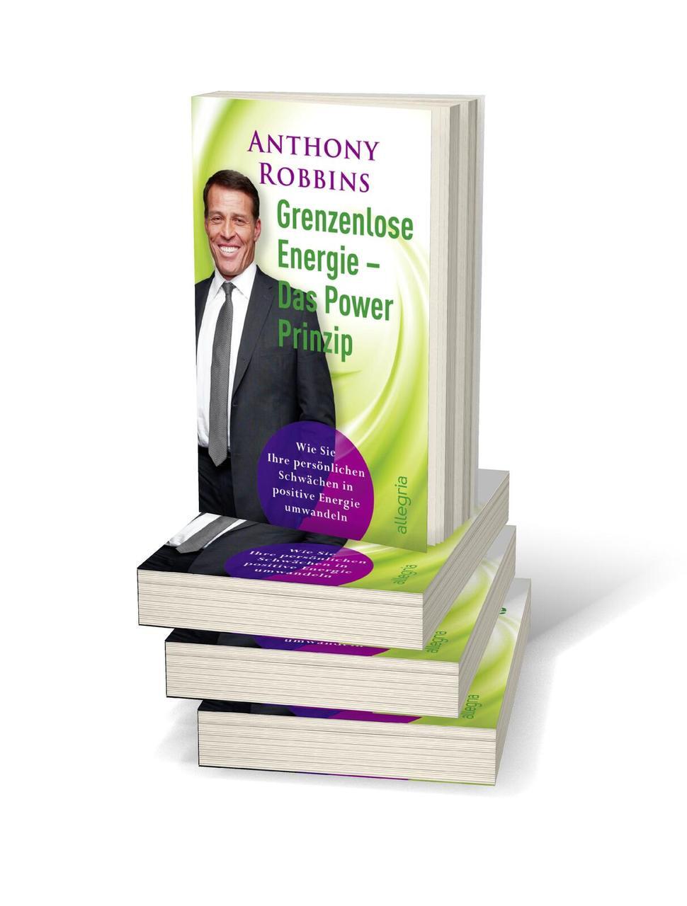Thumbnail - Anthony Robbins / Das Powerprinzip. Grenzenlose Energie /