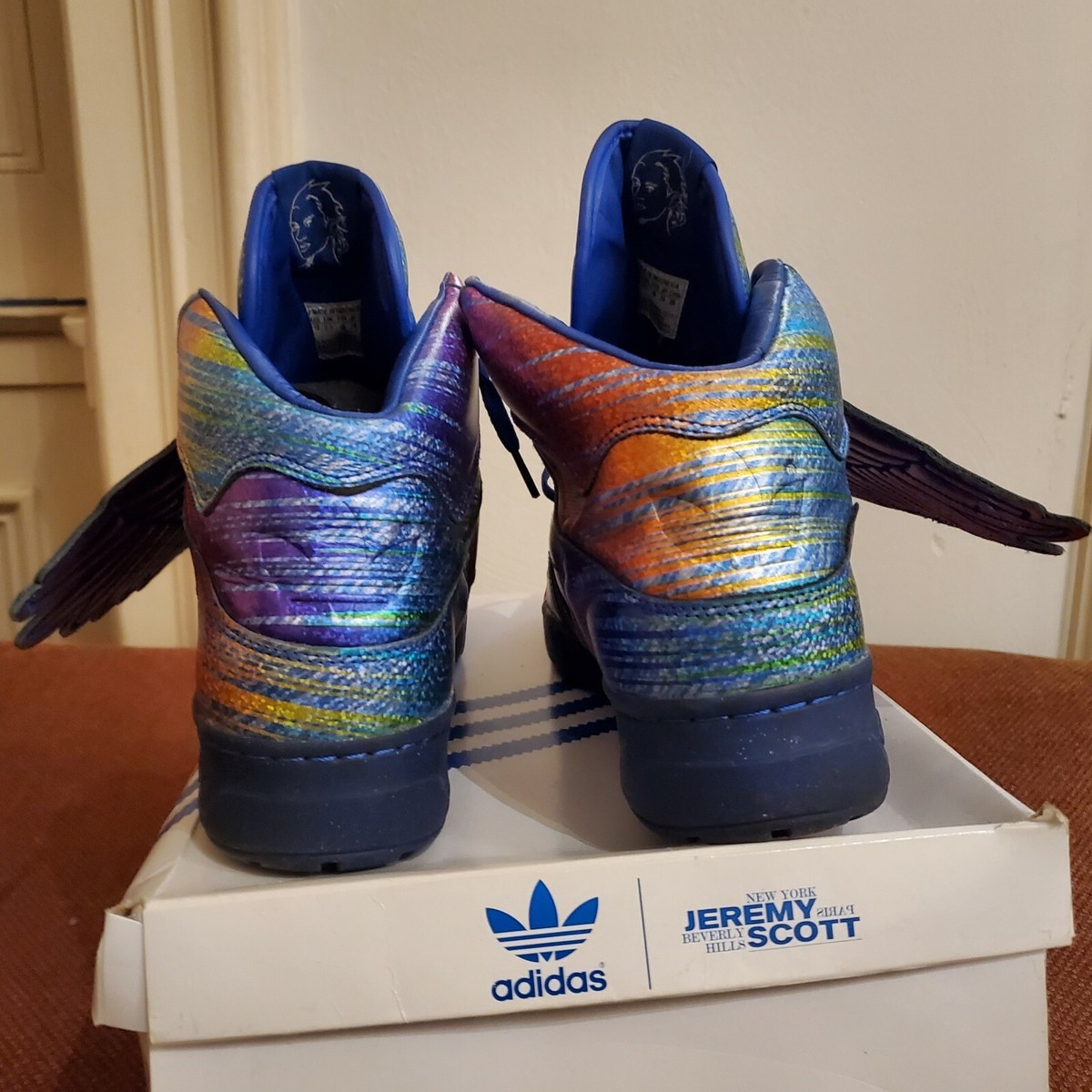 Adidas Originals Jeremy Scott - Hologram Regal Purple Men's Shoes
