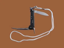 GERMAN NAVY SAILOR POCKET KNIFE BUND RIGGING MARLIN SPIKE BORDMESSER