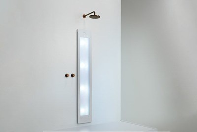 Lampada a infrarossi naturale Solarium + Luce UV Bianca Sunshower Plus L L0600-L