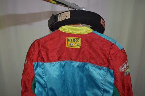 Vintage RACE SUIT Gearbox Racing Suit Karting Size Large? CIK FIA SCCA IMSA WKA - Picture 9 of 18