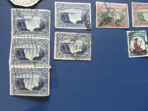 Stamps Southern Rhodesia , 1932, 1943 cv£39 SG 2023 - Picture 4 of 5