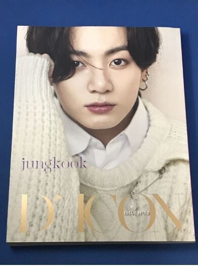 Dicon vol.10 BTS goes on Member Edition Jungkook ver. Photobook