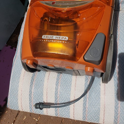 Kenmore Progressive True Hepa Canister Vacuum Cleaner Orange 116. 25812508 - Picture 20 of 24