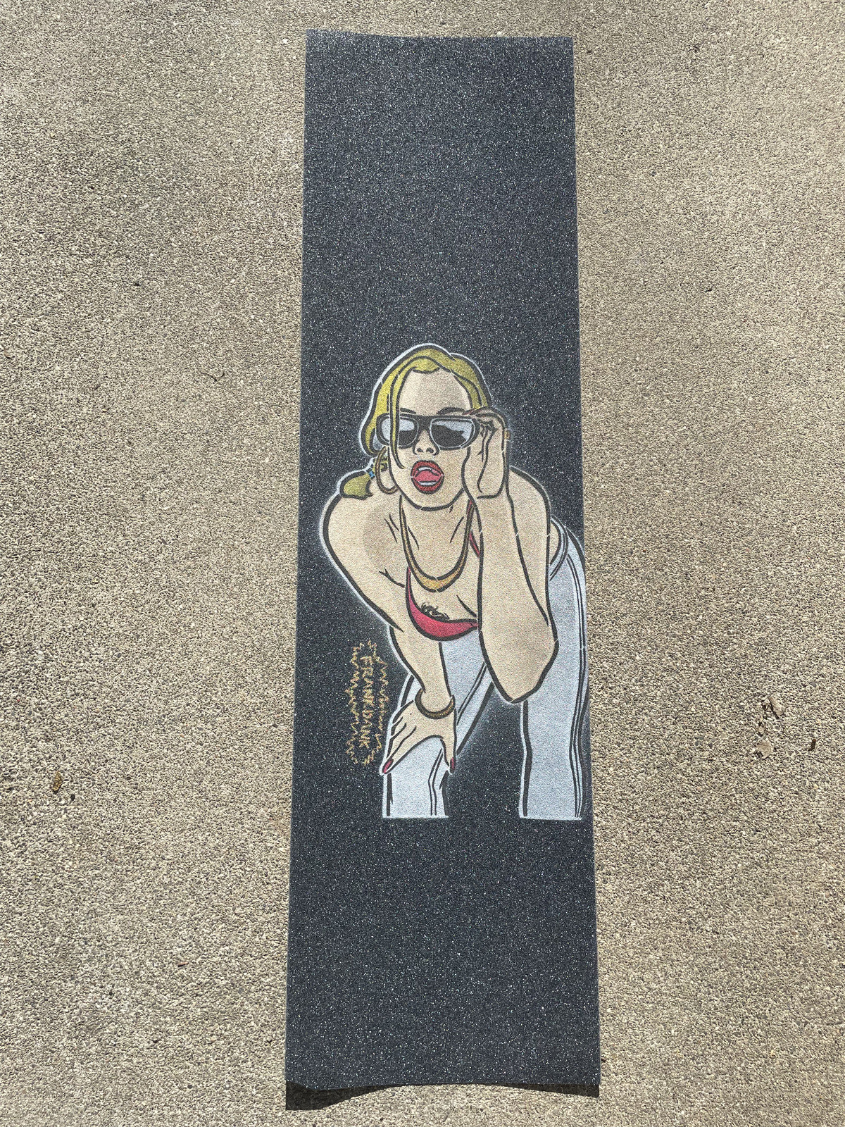 Mob Skateboard Graphic Grip Tape Grand Theft Auto San Andrea