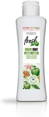 Salerm Biokera Fresh Green Shot Vegan Shampoo 300 ml     