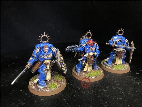 Warhammer 40K DPS painted Space Marines Bladeguard Veterans SK5423 - Picture 6 of 6