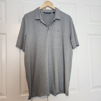 Travis Matthew Gray Short Sleeve Men's Polo Size XL
