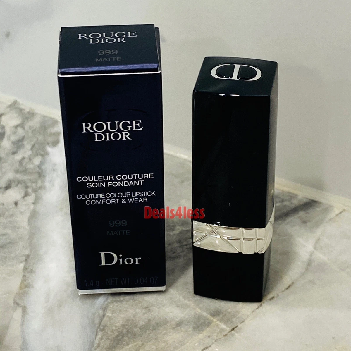 Rouge l vres mat Christian Dior Rouge Dior 999 rouge mat mini voyage taille NE