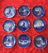 PIATTO DI NATALE ROYAL COPENHAGEN  DAL 1912 AL 2024