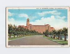 Postcard Vinoy Park Hotel St. Petersburg Florida USA