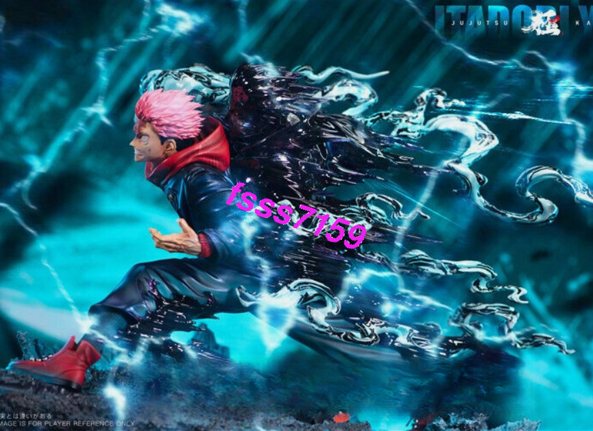 JZF Studio Jujutsu Kaisen Itadori Yuji Model PU Pre-order H32cm