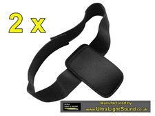 2 X Radio Mic Waist Belt Suit Trantec, Sennheiser G3