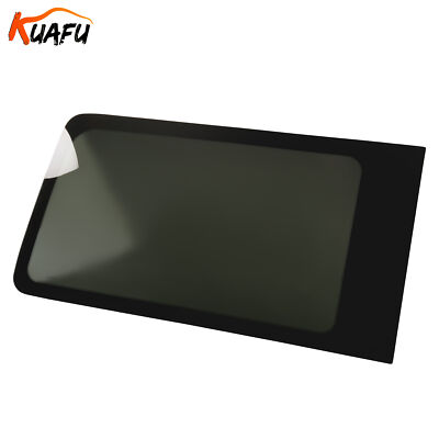 For Ford Transit 110.2'' 100.8'' 15-25 Dark Door Window Tempered Glass Driver Left
