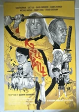 Mondo Artist Joshua Budich Kill Bill Movie Print Poster Artist Proof 24x36