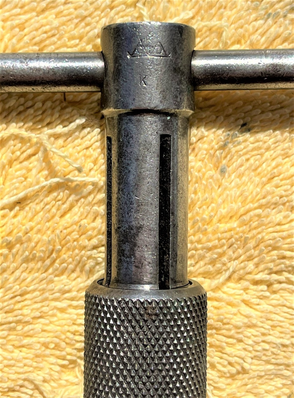 VINTAGE GTD GREENFIELD TAP AND DIE "T" TAP WRENCH eBay