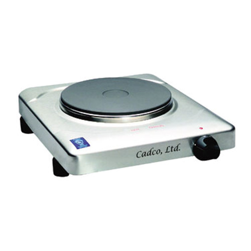 Cadco KRS2 111/2" Portable Electric Stainless Steel Hot Plate eBay