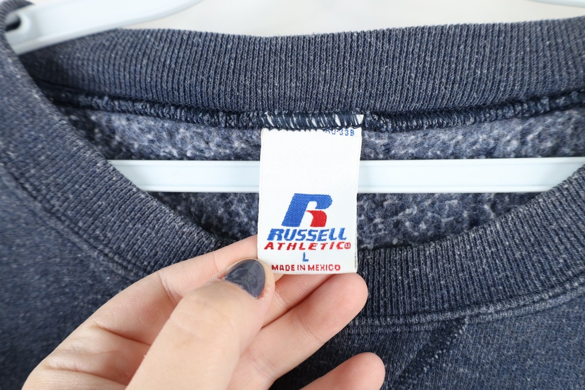 トップス 90s Russell sweat shirt Made in Mexico 90's Vintage Russell Athletic Sweatshirt Made In Mexico