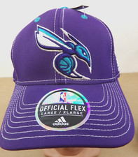 Adidas Fitmax 70 Climate Band NBA Charlotte Hornets Cap Hat L/XL New w Tags