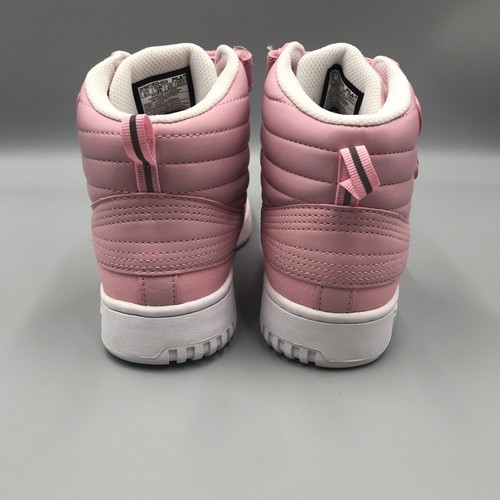FILA F-14 IRI Pink High-Top Athletic Basketball Sneaker Youth 6.5 Women's 8 - Picture 3 of 6