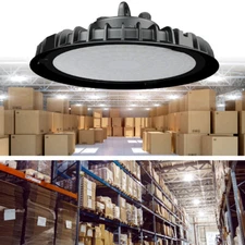 300W LED UFO High Bay Lights Warehouse Factory Shop GYM Highbay LED Light Lamps