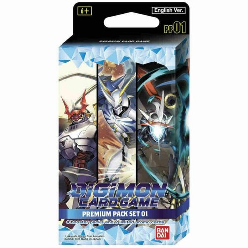 Bandai Digimon Premium Pack Card Game Set 01 - Picture 1 of 1