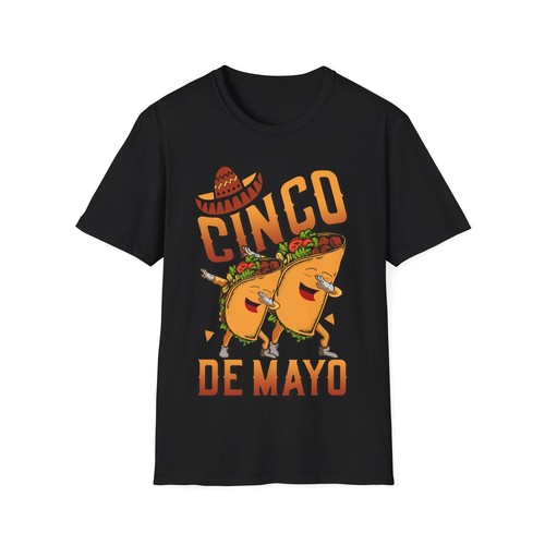 Taco Shirt Cinco De Mayo camicia Lets Fiesta camicia messicana festa 5 maggio camicia - Foto 2 di 17