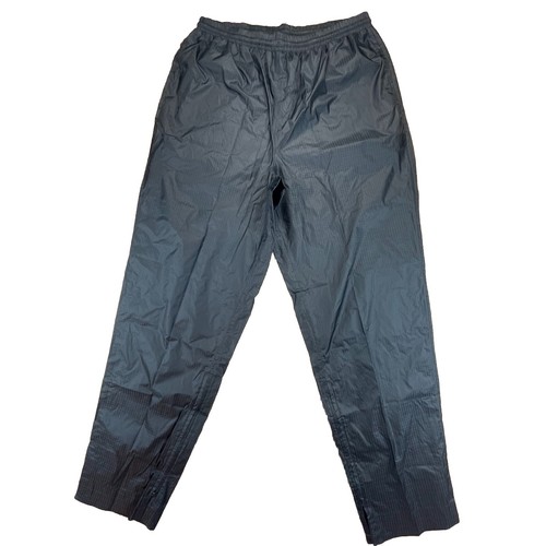 Sun Mountain Outerwear Black Rain Pants Waterproof - Womens Large - Picture 2 of 10