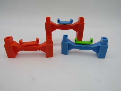 Lot of 7 Risers small & large - For Hex Bug Nano RACEWAY Micro Robotic Creatures