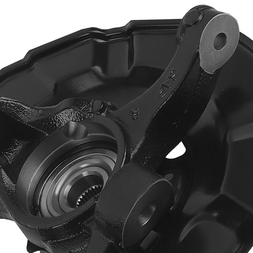 Front Steering Knuckles & Wheel Hub Bearings Set For Toyota Camry 2007-2009 3.5L - Picture 4 of 12