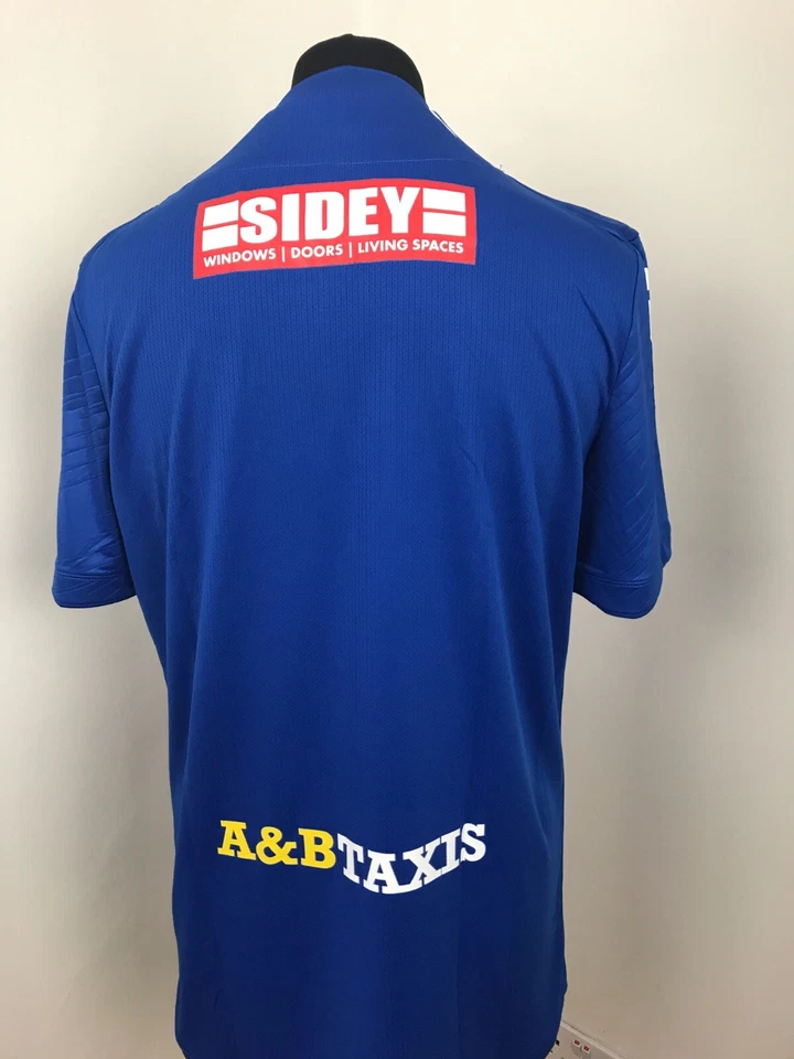 Maillot de foot ST JOHNSTONE taille EU L (UK M) domicile 2022-23 Neuf avec étiquette - Photo 4/4